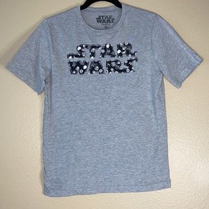 Star Wars Boys Short Sleeve Tee Shirt Size XL